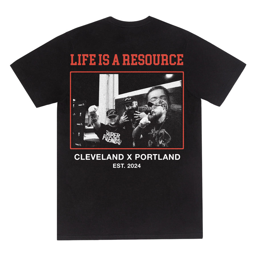 "Life is a Resource" Tee