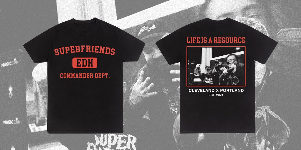 "Life is a Resource" Tee